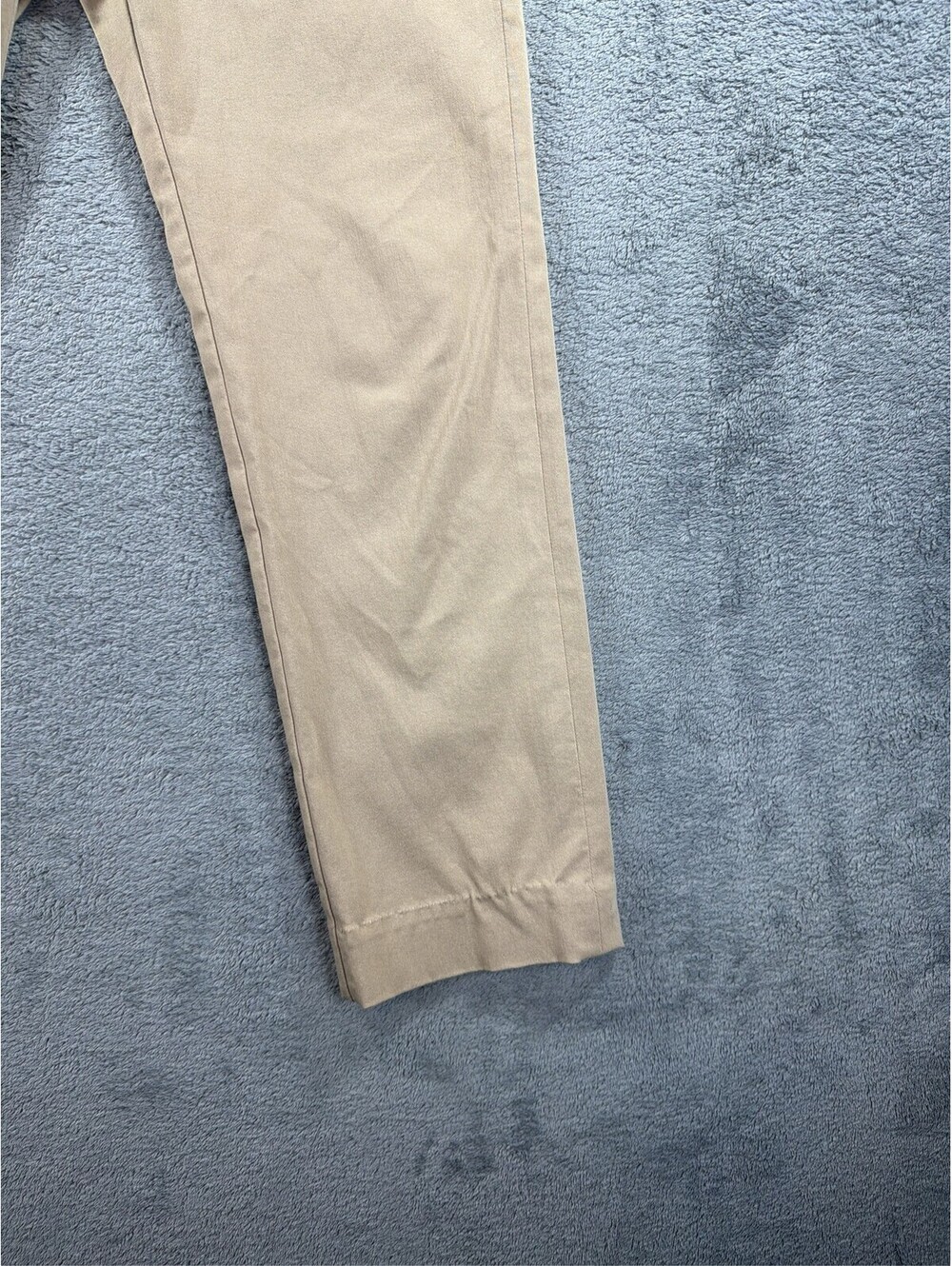 White House Black Market Women's Beige Dress Pants Size 4R - Picture 4 of 15